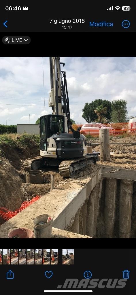 Tes Car Cf 3. Perforadoras de pozos