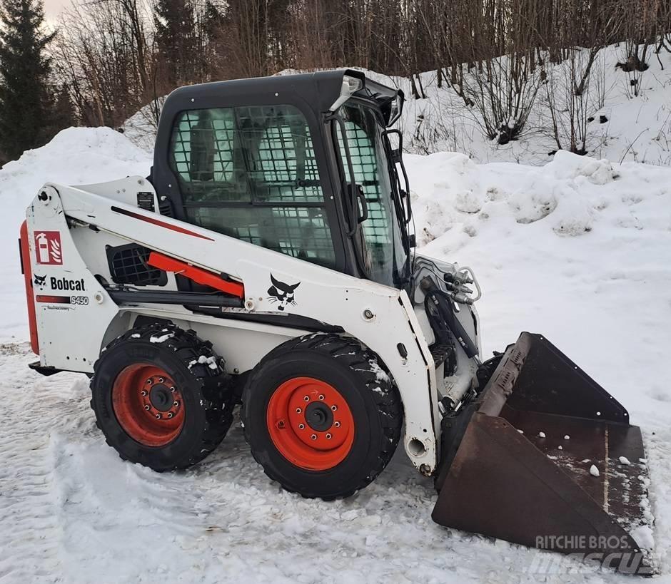 Bobcat S 450 Minicargadoras