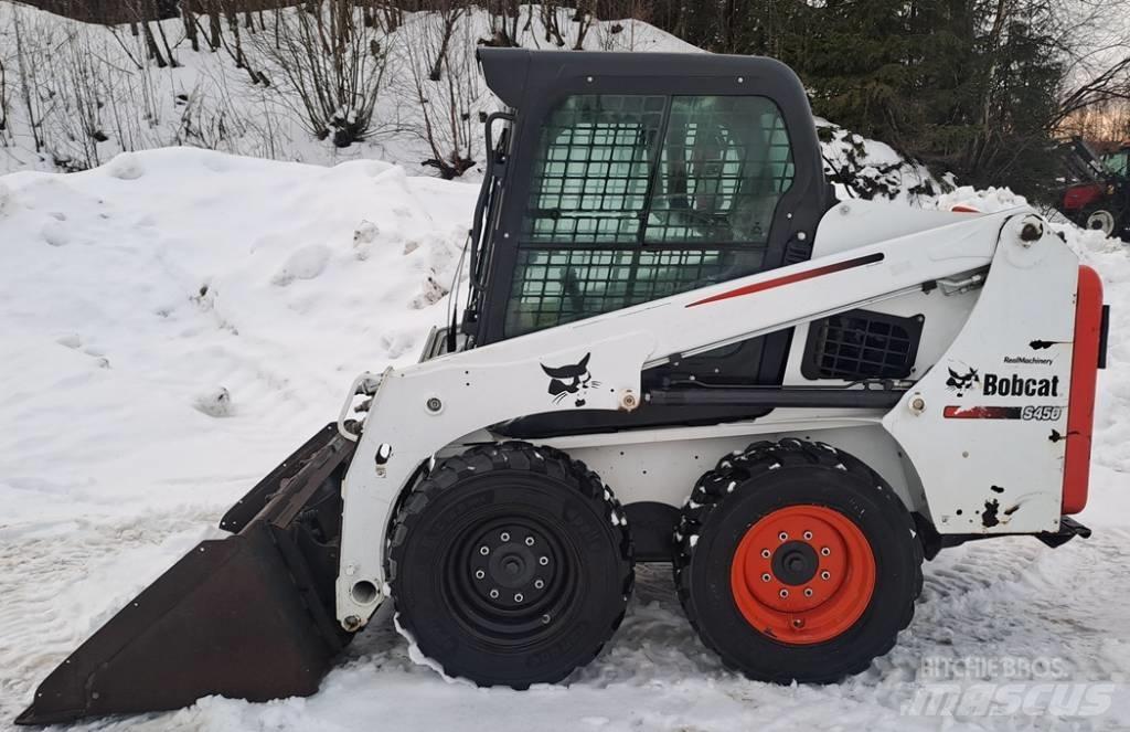 Bobcat S 450 Minicargadoras