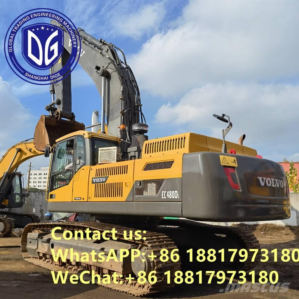 Volvo EC 480 D L Excavadoras sobre orugas