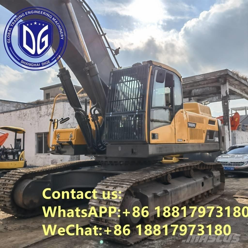 Volvo EC 480 D L Excavadoras sobre orugas