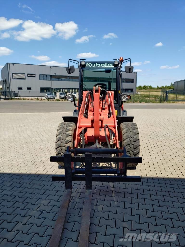 Kubota R 070 Cargadoras sobre ruedas