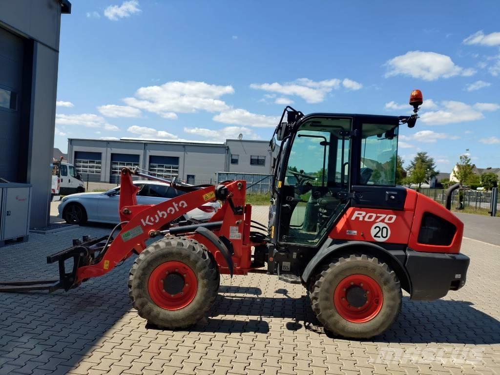 Kubota R 070 Cargadoras sobre ruedas