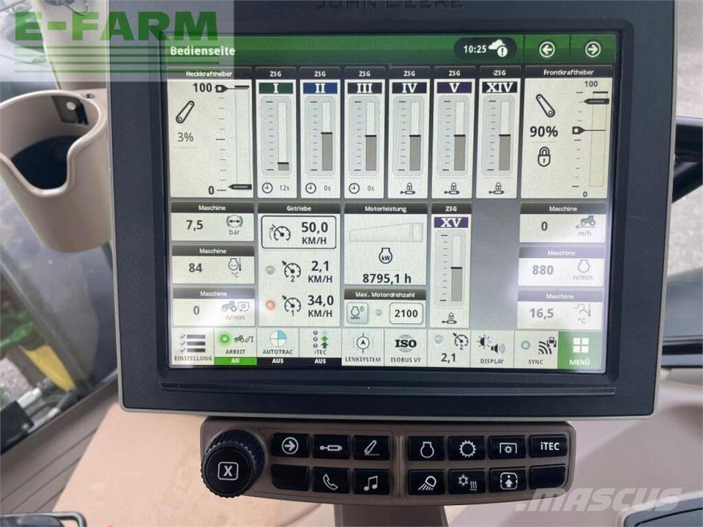 John Deere 6250r Tractores