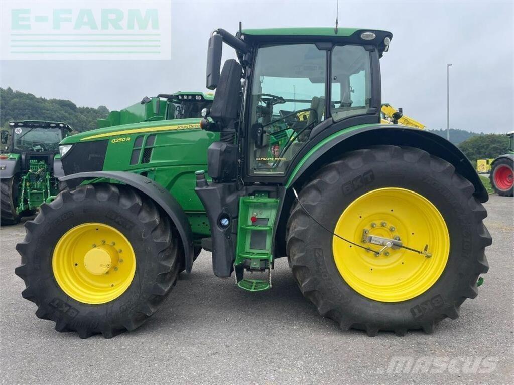 John Deere 6250r Tractores