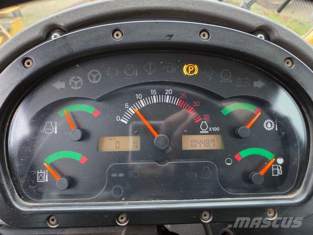 CAT 938G Cargadoras sobre ruedas