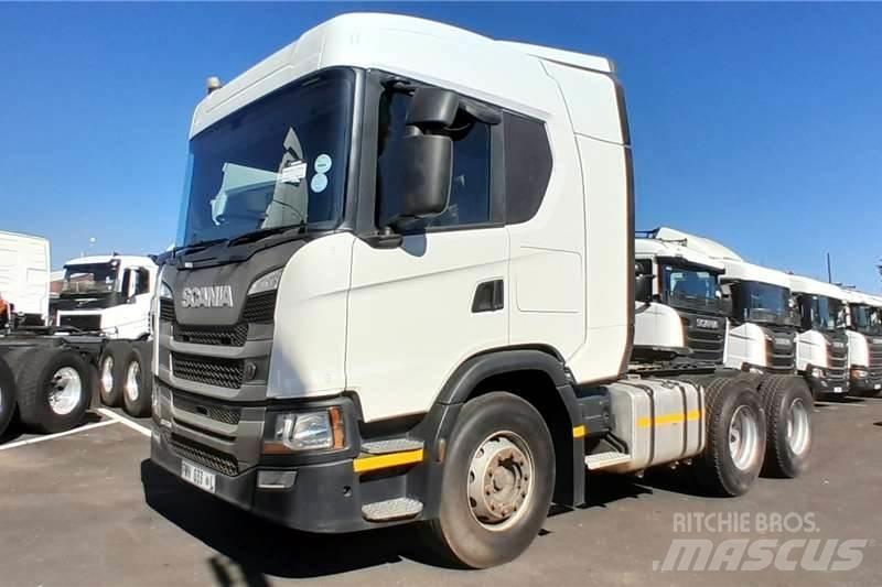 Scania G460 Otros camiones