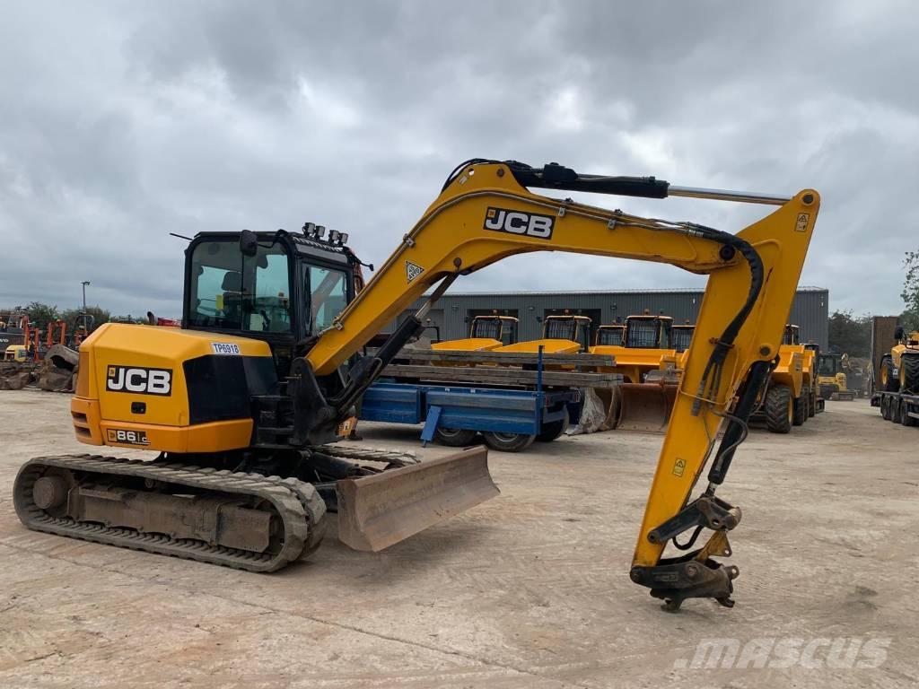 JCB 86 C-1 Excavadoras 7t - 12t