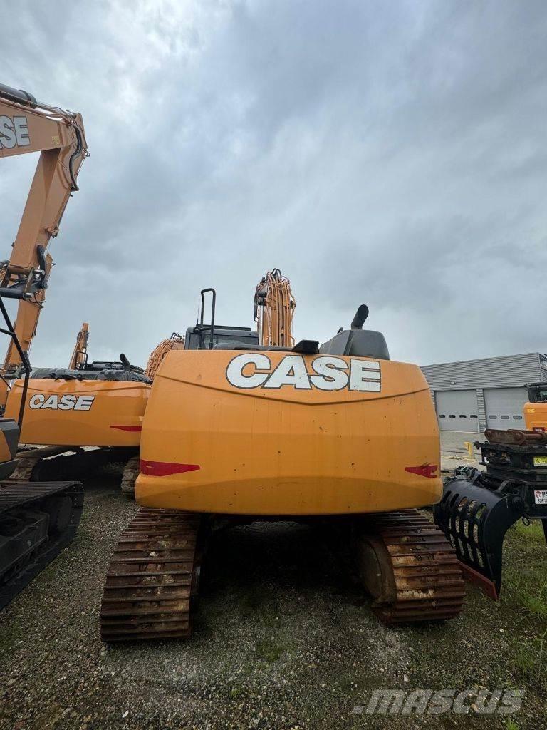 CASE CX 180 D Excavadoras sobre orugas