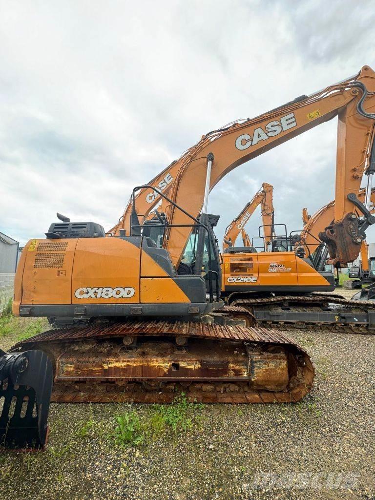 CASE CX 180 D Excavadoras sobre orugas