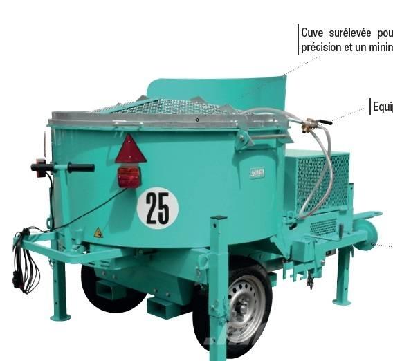 Imer MIX750 Plantass dosificadoras de concreto