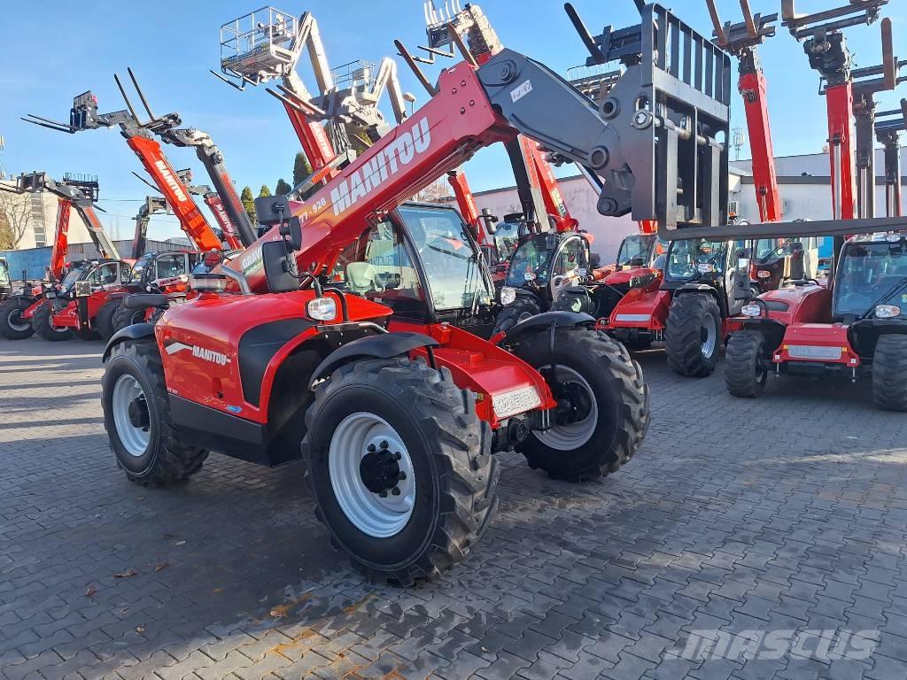 Manitou MT 733 Carretillas telescópicas