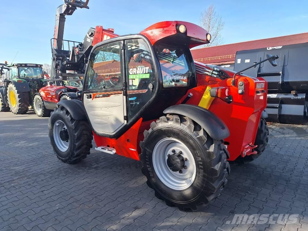 Manitou MT 733 Carretillas telescópicas