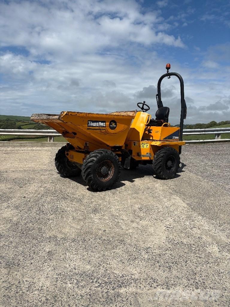 Thwaites MACH 570 Vehículos compactos de volteo