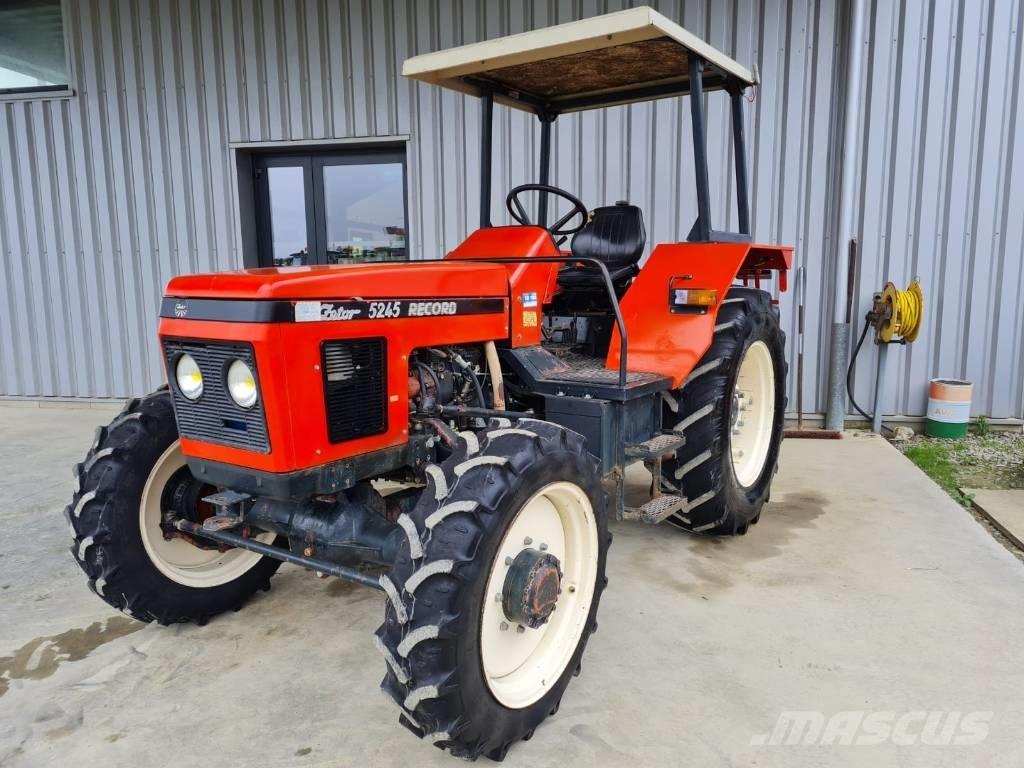 Zetor 5245 record Tractores