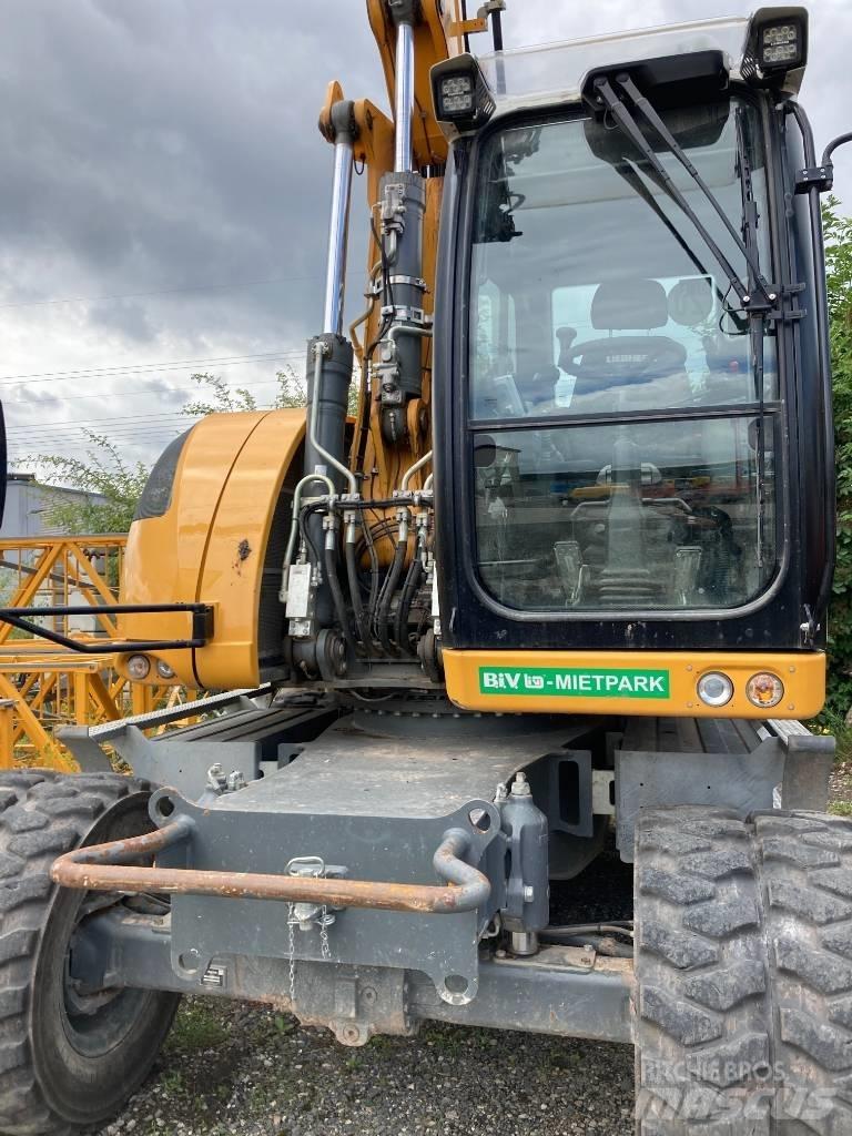 Liebherr A 918 Excavadoras de ruedas