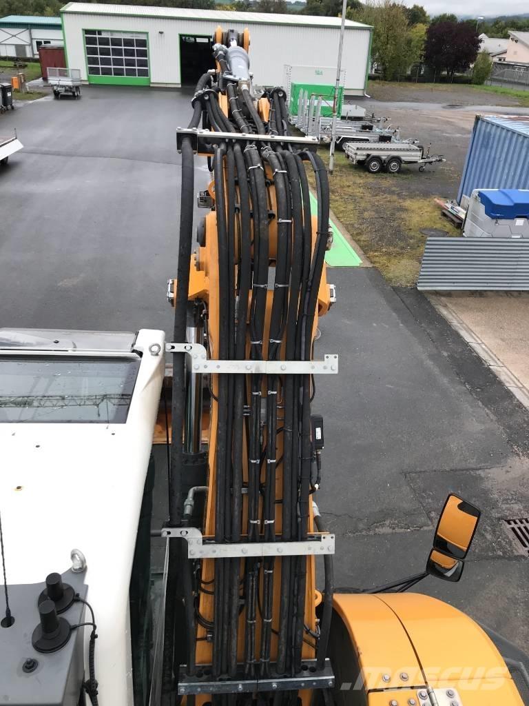 Liebherr A 918 Excavadoras de ruedas