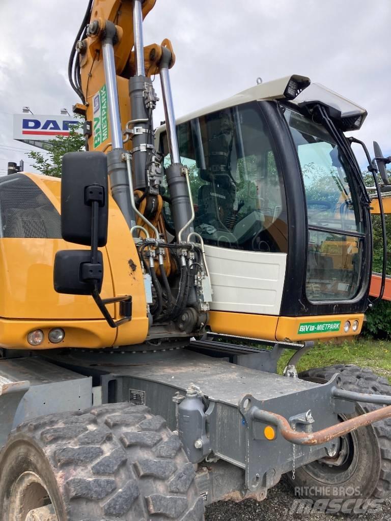 Liebherr A 918 Excavadoras de ruedas