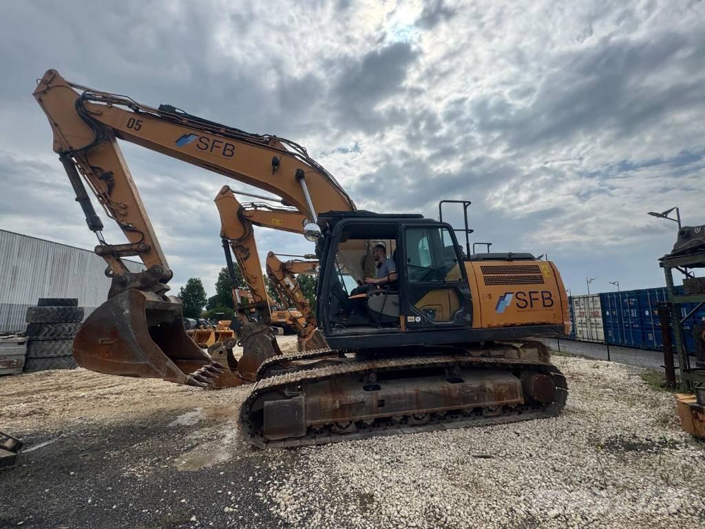 CASE CX 250 D Excavadoras sobre orugas