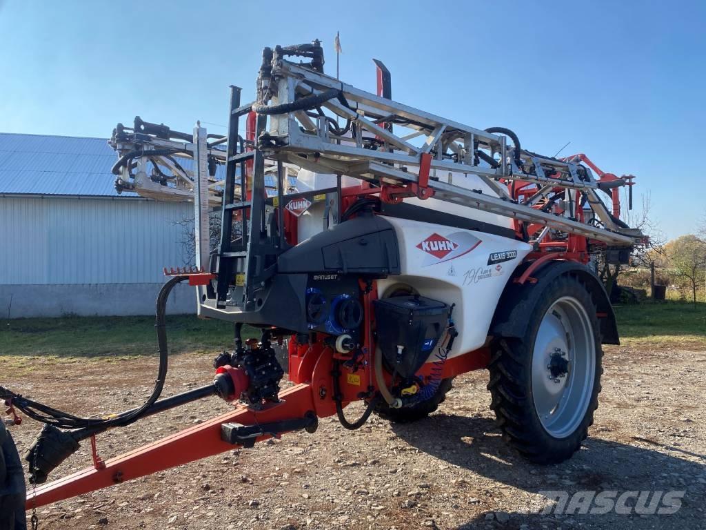Kuhn Lexis 3000 Pulverizadores arrastrados