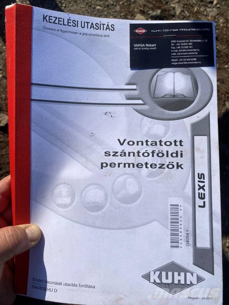 Kuhn Lexis 3000 Pulverizadores arrastrados