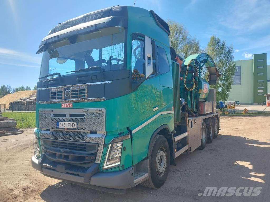 JENZ HEM 583 Trituradoras de madera