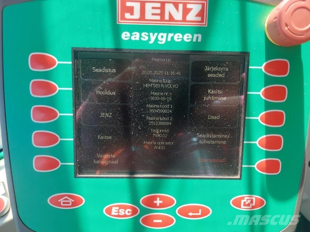 JENZ HEM 583 Trituradoras de madera