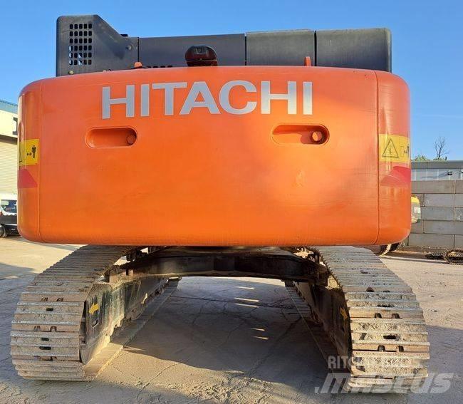 Hitachi ZX 490 Excavadoras sobre orugas