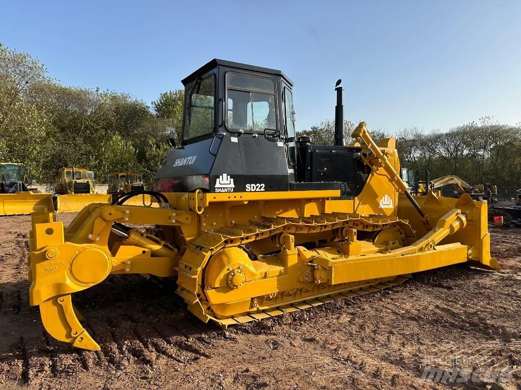 Shantui SD 22 Buldozer sobre oruga