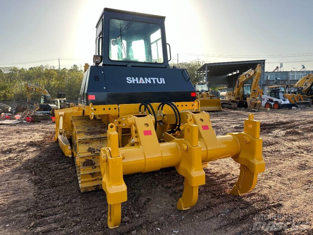 Shantui SD 22 Buldozer sobre oruga