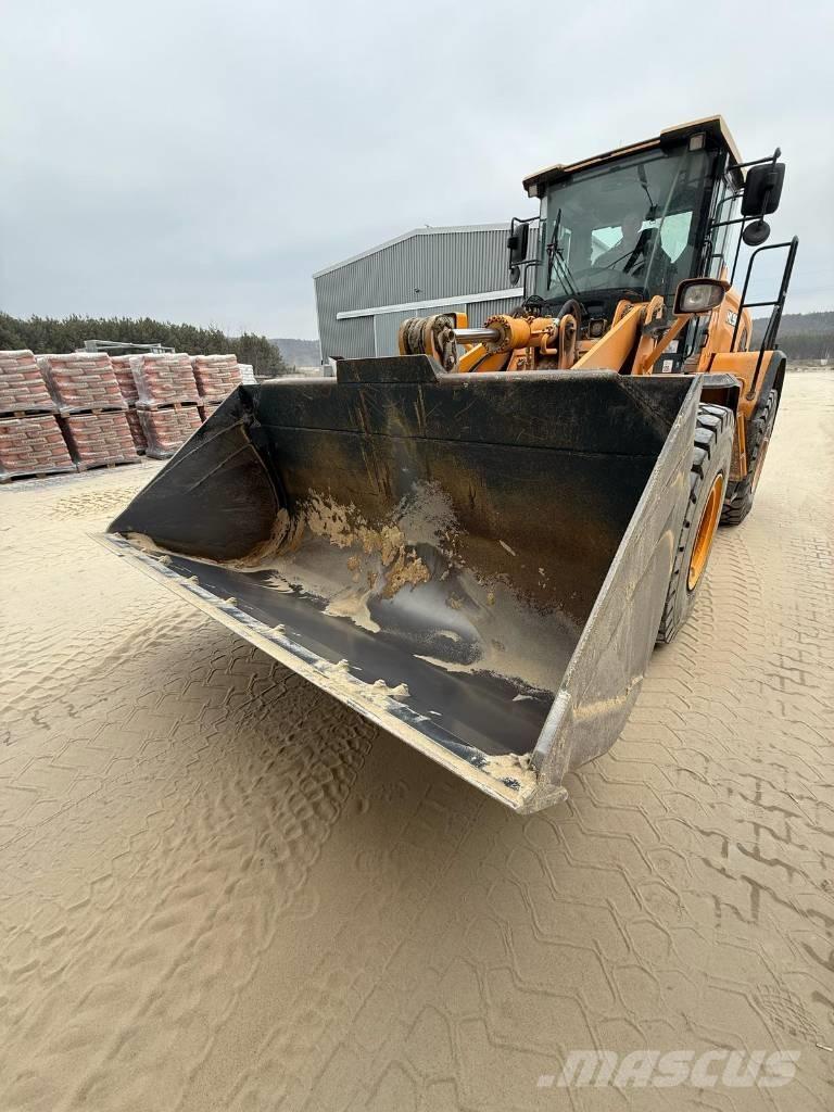 Hyundai HL 960 Cargadoras sobre ruedas