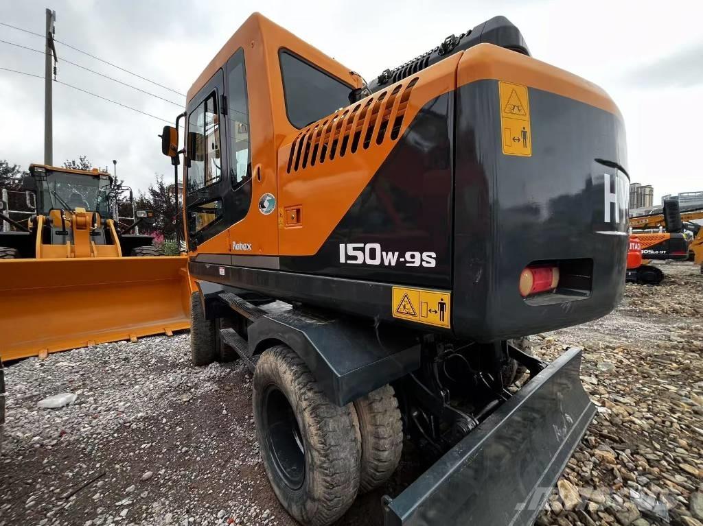Hyundai 150W-9 Excavadoras de ruedas
