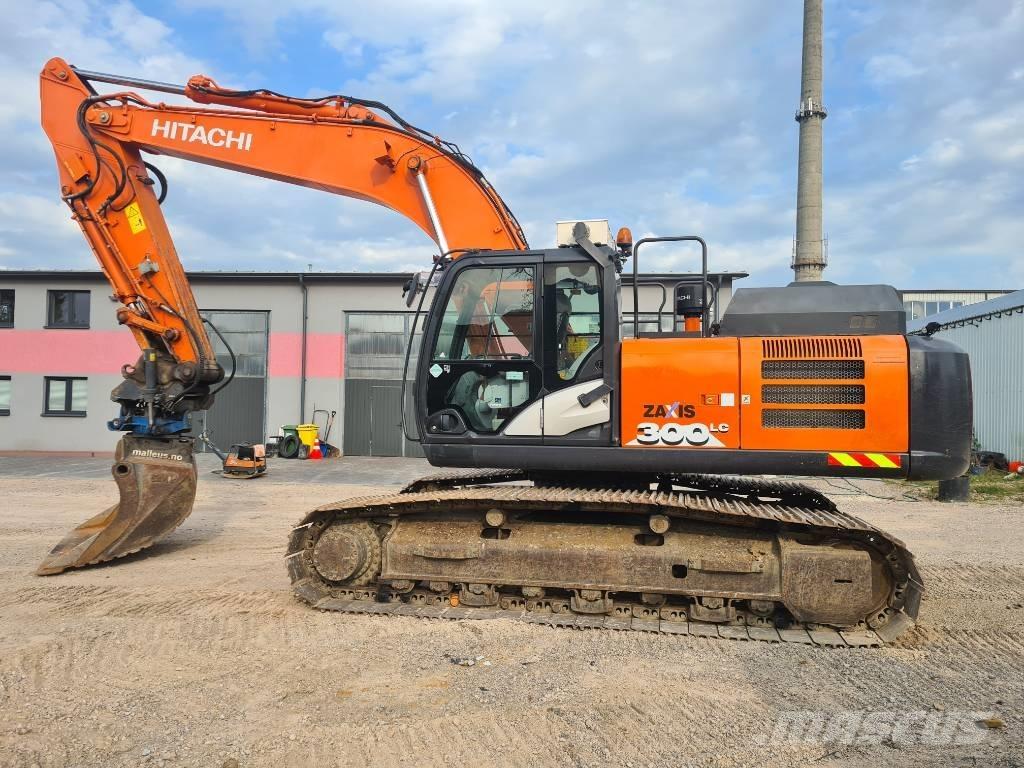 Hitachi ZX 300 LC-6 Excavadoras sobre orugas