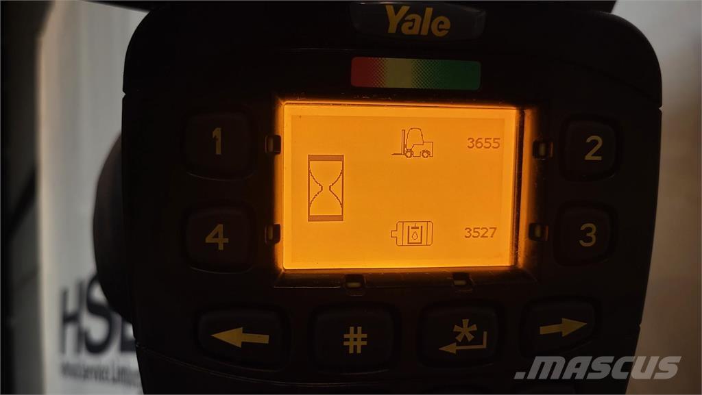Yale ERP35VL 2017 Carretillas de horquilla eléctrica