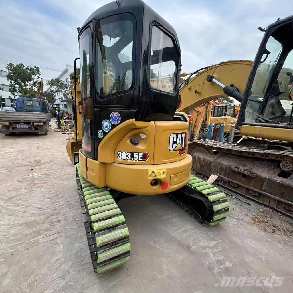 CAT 303.5 E Miniexcavadoras