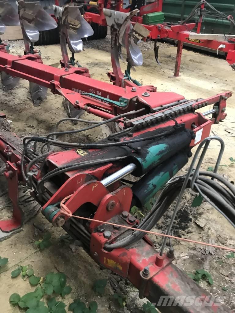 Kverneland PB100 Arados reversibles