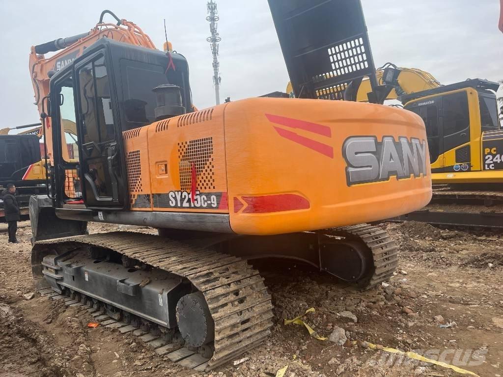 Sany SY 215 C-9 Excavadoras sobre orugas