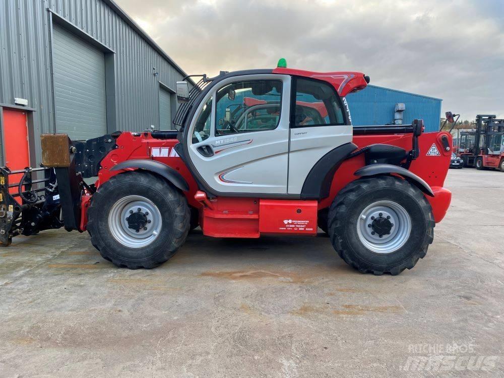 Manitou MT 1840 Carretillas telescópicas