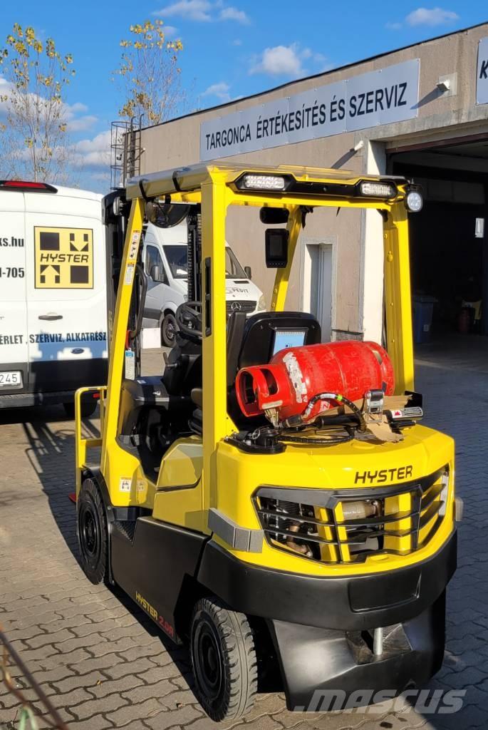 Hyster H 2.0 AS Camiones LPG