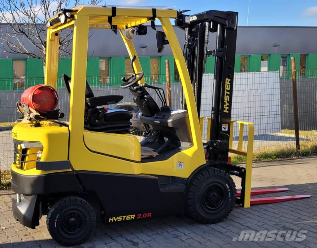 Hyster H 2.0 AS Camiones LPG