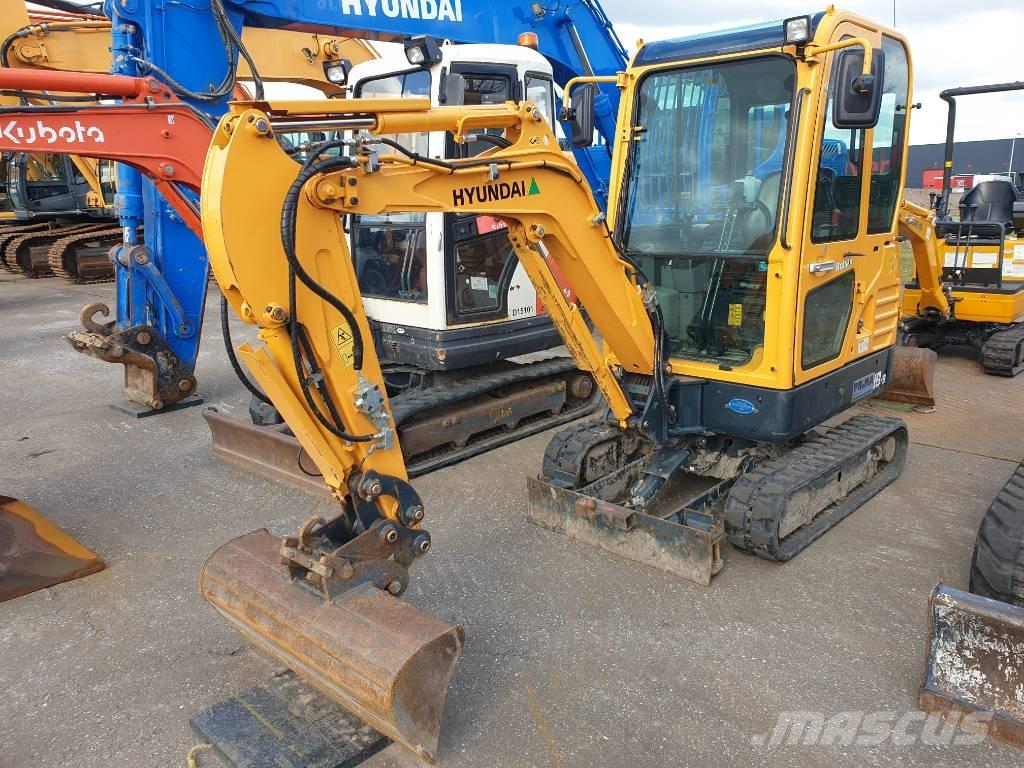 Hyundai Robex 18-9 Miniexcavadoras