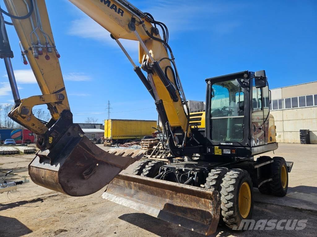 Yanmar B 110 W Retrocargadoras