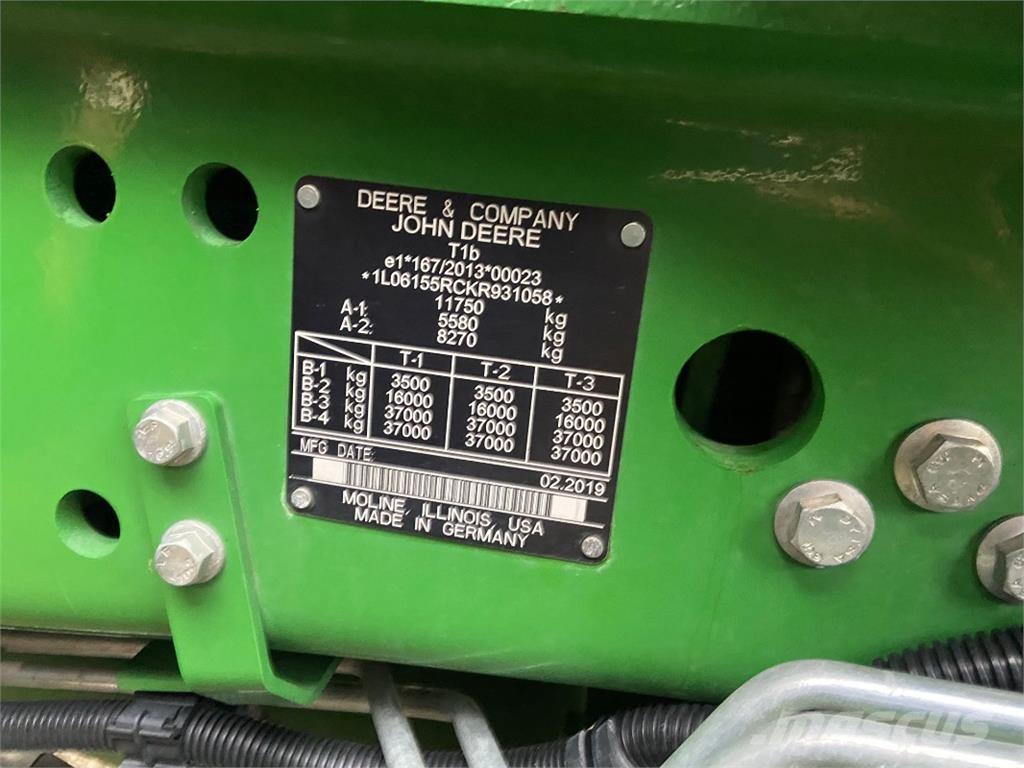 John Deere 6155R Tractores