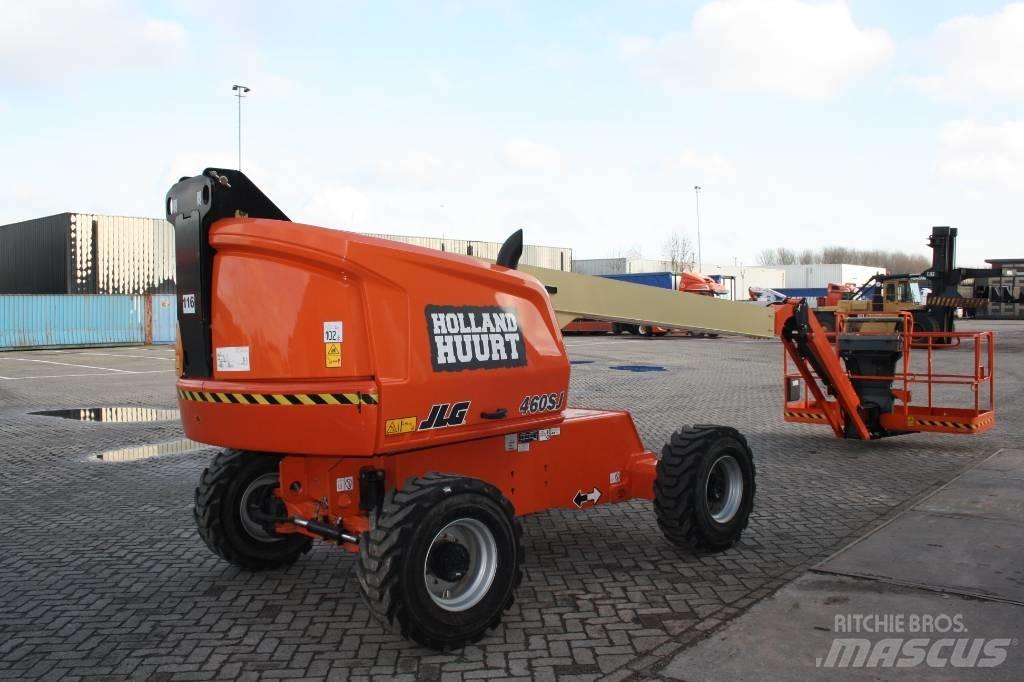 JLG 460 SJ Plataformas con brazo de elevación telescópico