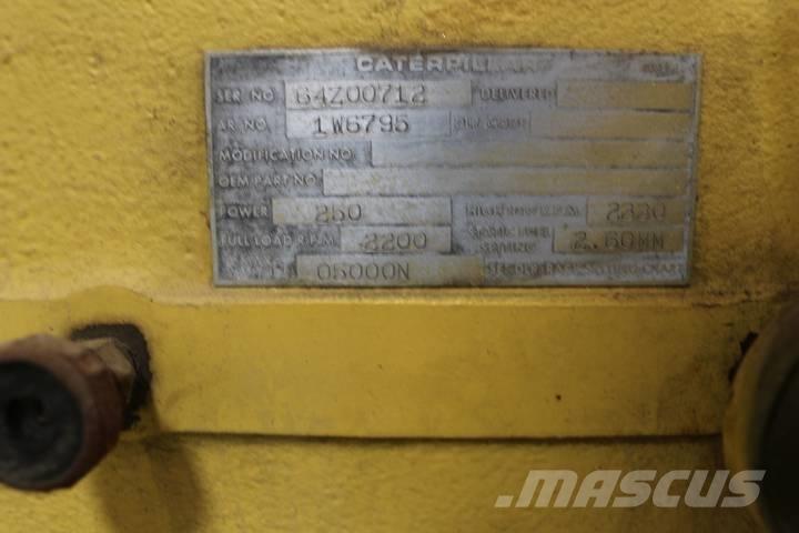 CAT D 6 C Ripper Buldozer sobre oruga