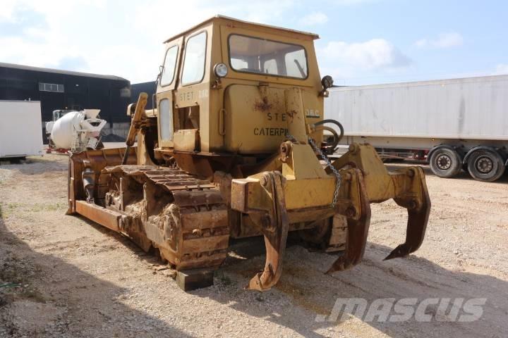 CAT D 6 C Ripper Buldozer sobre oruga