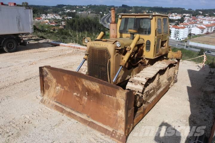 CAT D 6 C Ripper Buldozer sobre oruga