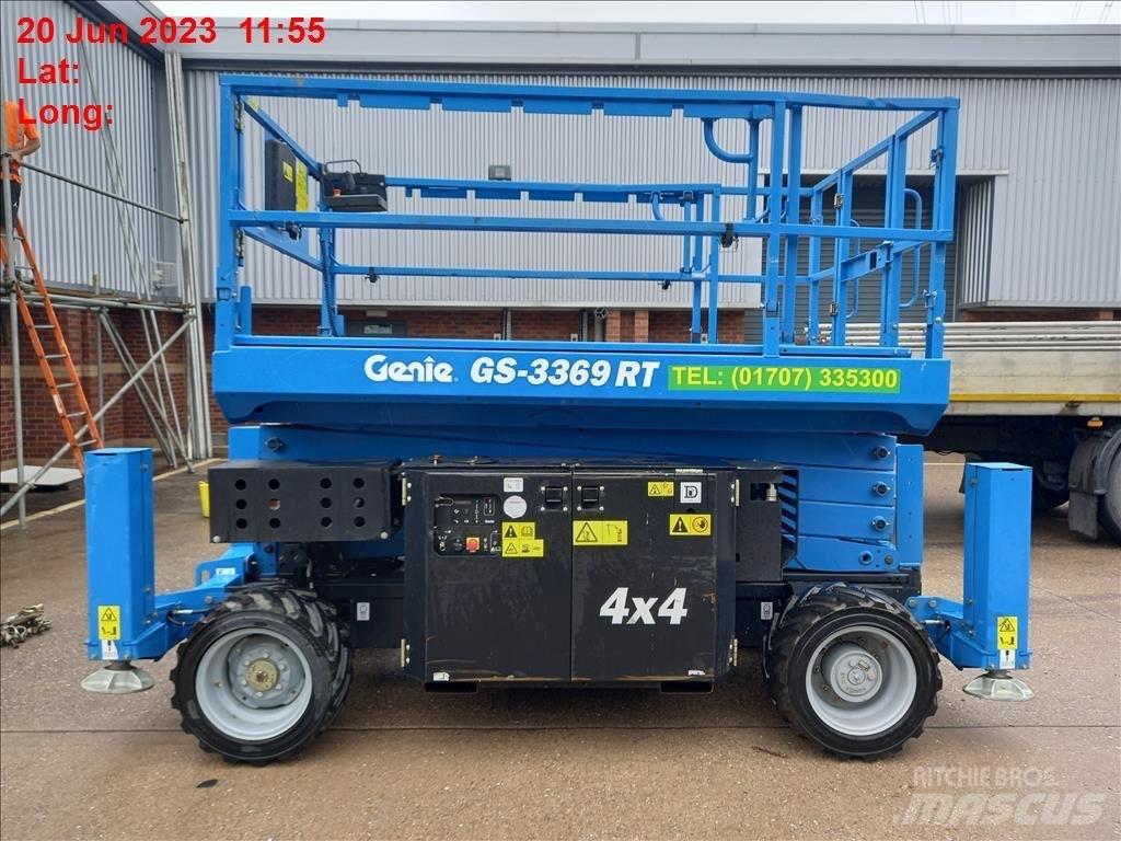 Genie GS 3369 Plataformas tijera