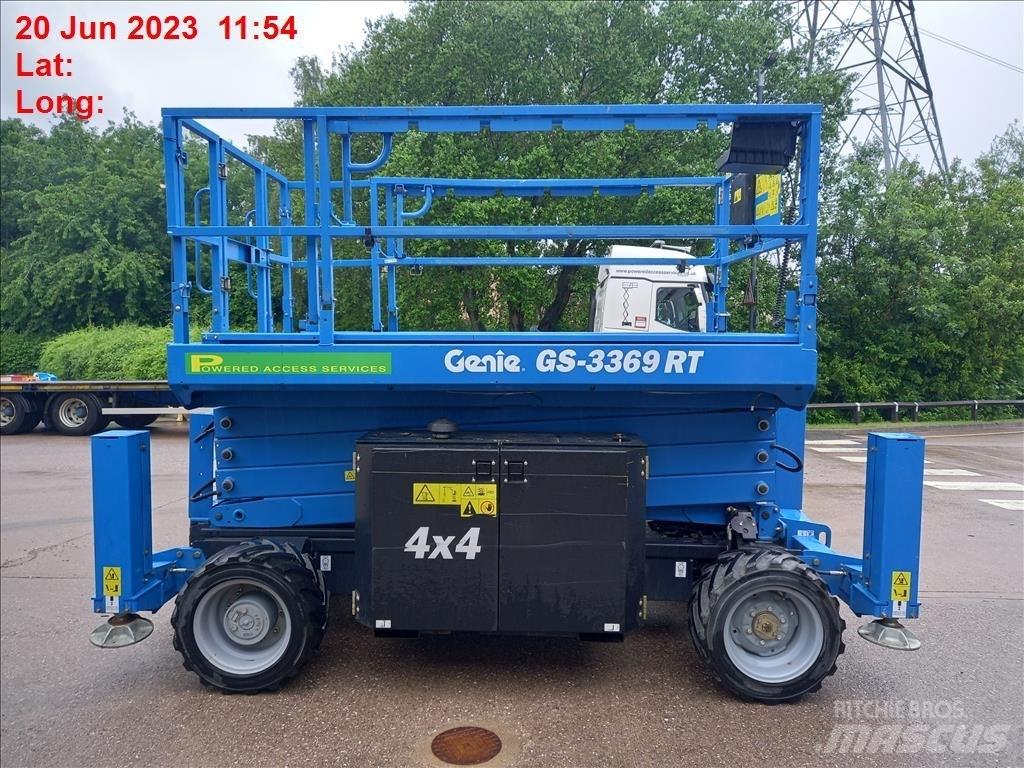 Genie GS 3369 Plataformas tijera