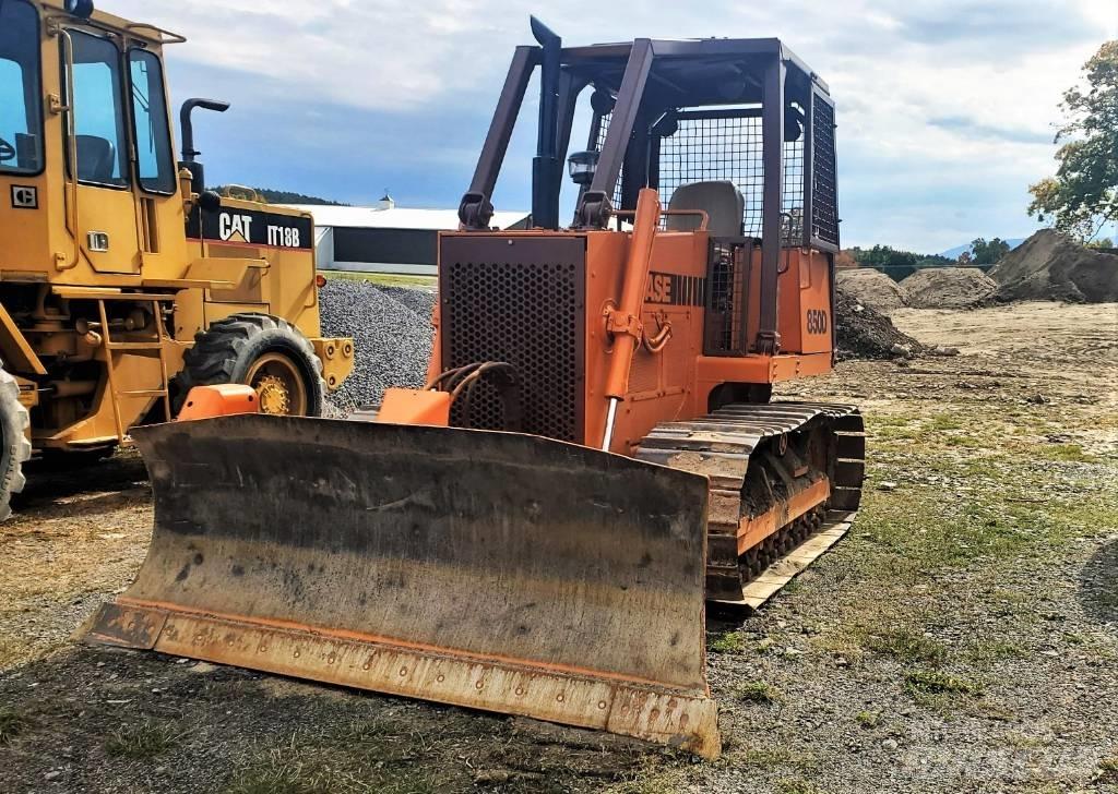 CASE 850 D Buldozer sobre oruga